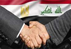 بغداد تطلب توسيع نشاط شركات النقل المصرية في العراق