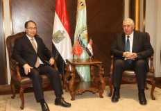 وزير الزراعة المصري ونائب حاكم مقاطعة سيتشوان الصينية يبحثان تعزيز التعاون الزراعي