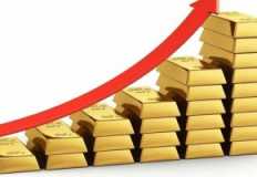 ارتقاع اسعار الذهب عالمياً ترقباً لقرار الفيدرالى الأمريكى