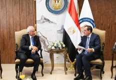 كوبيلوزوس اليونانية: التعاون مع مصر فى مجالات الطاقة خيار استراتيجي