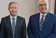 سنغافورة تؤكد حرصها على تنمية العلاقات التجارية والاستثمارية مع مصر