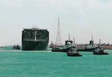شركات النقل البحرى تؤكد : قناة السويس ستظل المجرى الملاحي الرئيسي لسفنها