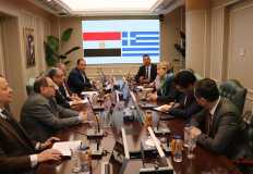 اليونان: الربط الكهربائى مع مصر يعزز الشراكة