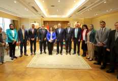 بنك مصر يوقع بروتوكول تعاون مع وزارة الدولة للهجرة