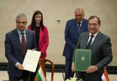 تفاهم مصري بلغاري لتعزيز التعاون في قطاع الغاز الطبيعي