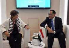 مدير صندوق النقد : العمل مع مصر " أولوية قصوى ".. وأحرزنا تقدم كبير لإستكمال المراجعتين الأولى والثانية