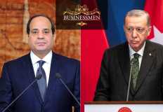 قمة بين السيسي وأردوغان في القاهرة .. و28% زيادة في الصادرات المصرية لتركيا