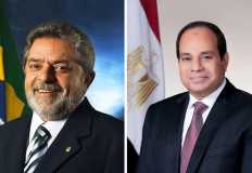 قمة مصرية برازيلية في الاتحادية وتوقعات بزيادة التبادل التجاري