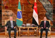 رئيس البرازيل في مصر : نريد أن نشتري منكم ونبيع لكم ولا يجب أن يرتبط العالم بعملة واحدة