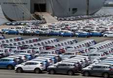 مصر أستوردت سيارات بقيمة 259 مليون دولار في نوفمبر الماضي