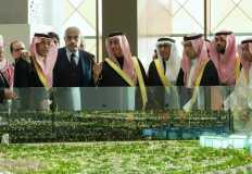 مجموعة طلعت مصطفى - السعودية توقع مراسم بدء إطلاق مشروع مدينة بنان بالسعودية