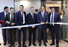 افتتاح المقر الجديد لمركز خدمات شركة أتوس الفرنسية فى القاهرة