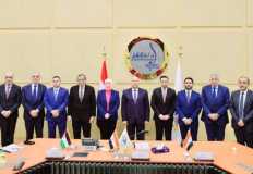 وزير النقل يترأس الجمعية العمومية لشركة الجسر العربي للملاحة الـ82
