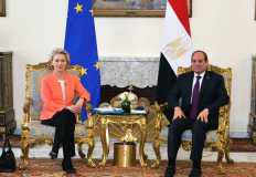 شراكة استراتيجية بين مصر والاتحاد الأوروبي .. ودعم إيطالي للمشروعات الكبرى