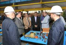وزير الإنتاج الحربي يتفقد شركات تابعة في حلوان ويشدد على تحسين الأداء  