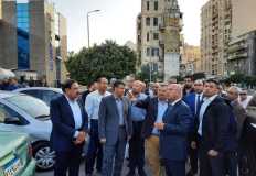 الوزير يتفقد مشروع مترو الإسكندرية .. وباصات بديلة مؤقتا لخدمة الأهالي