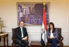 مصر وبريطانيا تبحثان التعاون في مجال الزراعة والأمن الغذائي