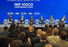 رئيس الرقابة المالية يشارك في الاجتماعات السنوية لصندوق النقد الدولي في واشنطن