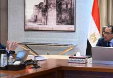 مدبولي يستعرض مع وزير المالية مقترح وثيقة السياسة الضريبية لمصر 2024 – 2030  