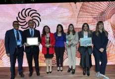 رانيا المشاط تشهد فوز البنك الأهلي وCIB بجوائز خلال اجتماعات البنك الأوروبي