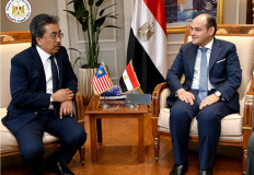 777 مليون دولار تجارة مصر وماليزيا .. واهتمام بالتعاون في تصنيع الإطارات  