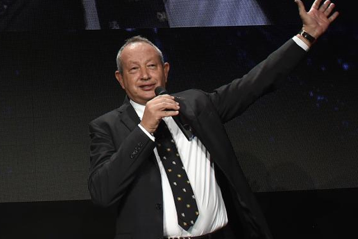 نجيب ساويرس رئيسا للجنة الاستثمار في بلتون المالية القابضة