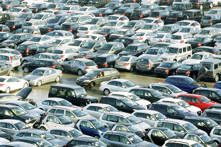 5.5 مليار جنيه ضرائب ورسوما على السيارات بمصر خلال 11 شهرا 