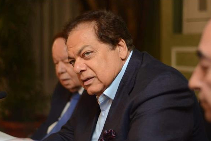 أبو العينين يقترح إقامة مدينة صناعية يابانية في محور قناة السويس