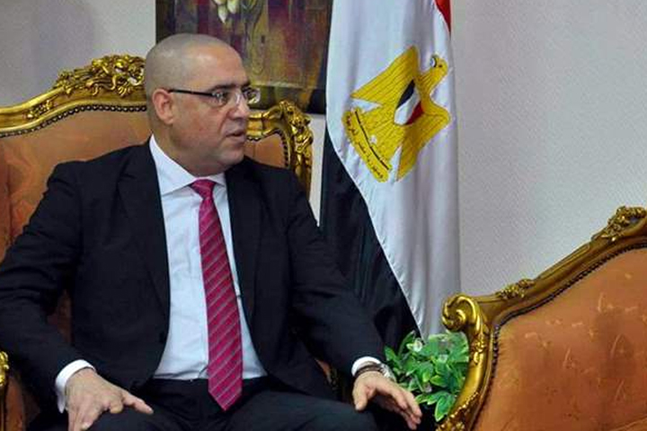 وزير الإسكان يتابع تنفيذ منطقة الأعمال المركزية بالعاصمة الإدارية 