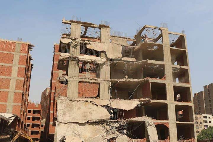 إزالة 4744 مخالفة بناء في أقل من شهر .. والبحيرة في المقدمة