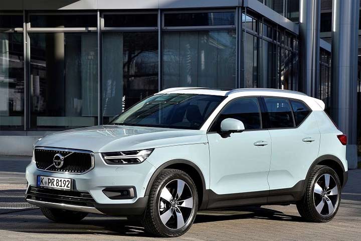 "عز العرب" يطرح فولفو XC40 أكتوبر المقبل