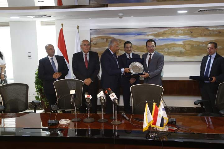 تشييد احدث مبنى مصرفى بالعاصمة الإدارية الجديدة