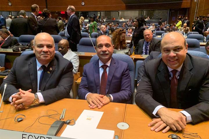 إنجاز دولي جديد يضاف لقطاع الطيران المدني المصري