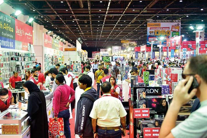 انطلاق جيتكس دبى بمشاركة مصرية 