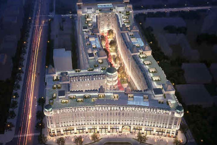 عامر جروب تطلق كمباوند «بورتو هليوبوليس» في قلب مصر الجديدة