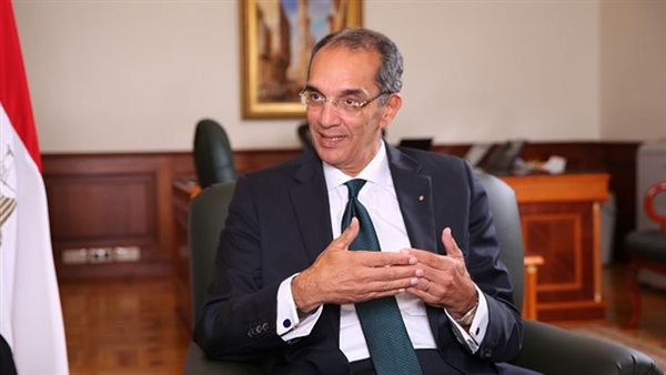 وزير الاتصالات يشهد توقيع مذكرة تفاهم مع شركة "في ام وير" العالمية