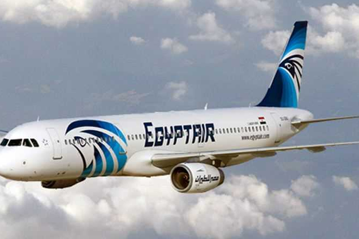 انضمام طائرة ايرباص الجديدة الخامسة لاسطول مصر للطيران