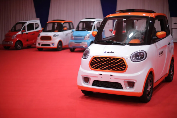  السيارة الكهربائية الجديدة.. أتوماتيك وتسير مسافات كبيرة