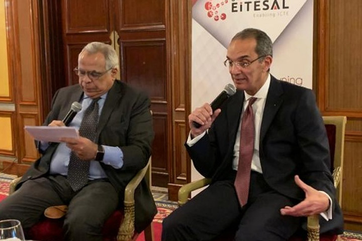 منها تحويل بورسعيد لاول مدينة ذكية بمصر ..التصريحات الكاملة لوزير الاتصالات خلال لقائه بجمعية اتصال 