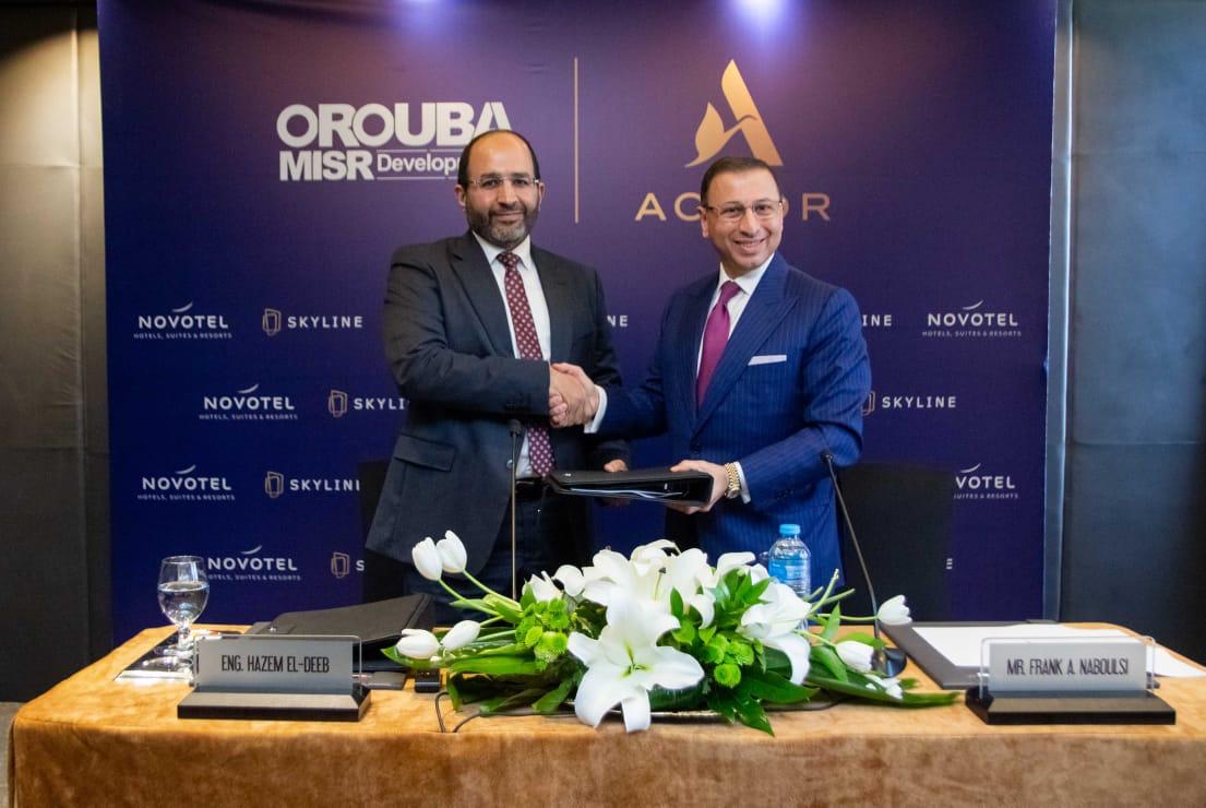 العروبة سكاي لاين .. تنجح في التعاقد مع أكور العالمية لإدارة فندق نوفوتيل الإسكندرية ... 