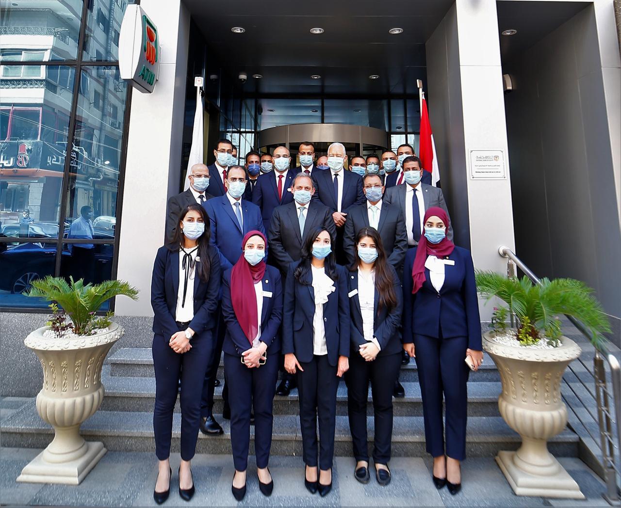 تعرف على فروع البنك الاهلى الجديدة