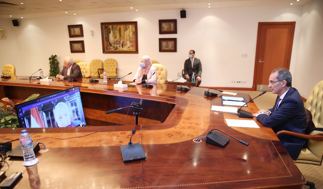 وزيرا الكهرباء  والاتصالات  يوقعان اتفاقية تعاون بشأن الاتاحة التكنولوجية لخدمات الأشخاص ذوي الإعاقة