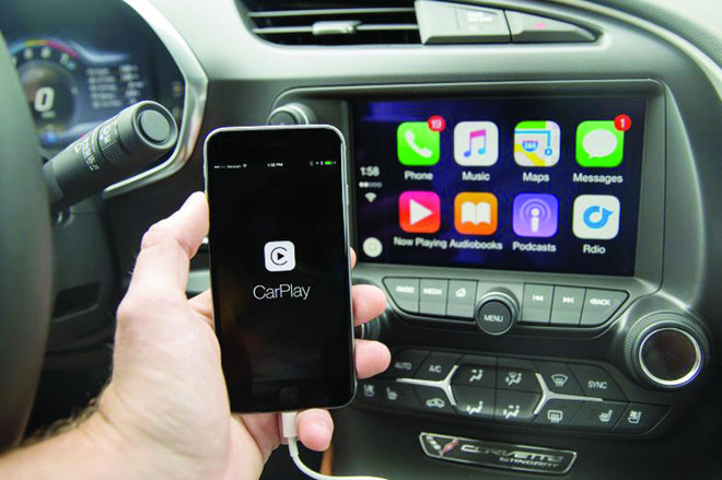 كار بلاى .. مفاجأة " أبل " لقائدى السيارات 