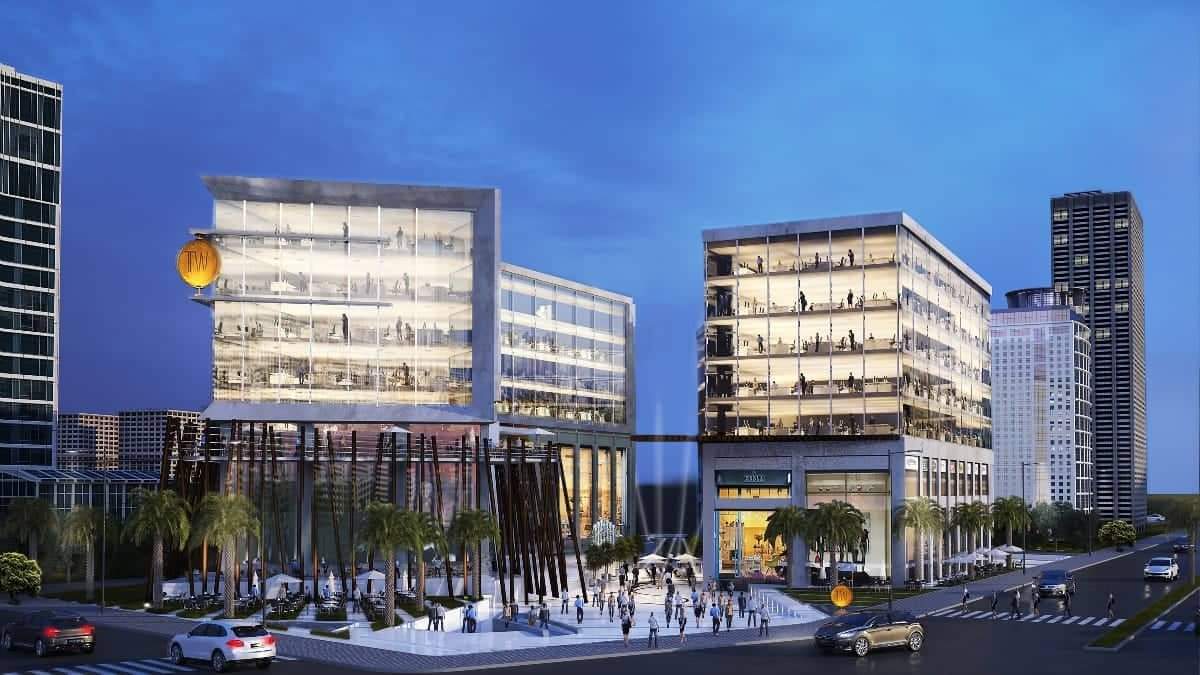 كونستراكتا تبدأ أعمال البناء في مول ذا ووك بالعاصمة الإدارية