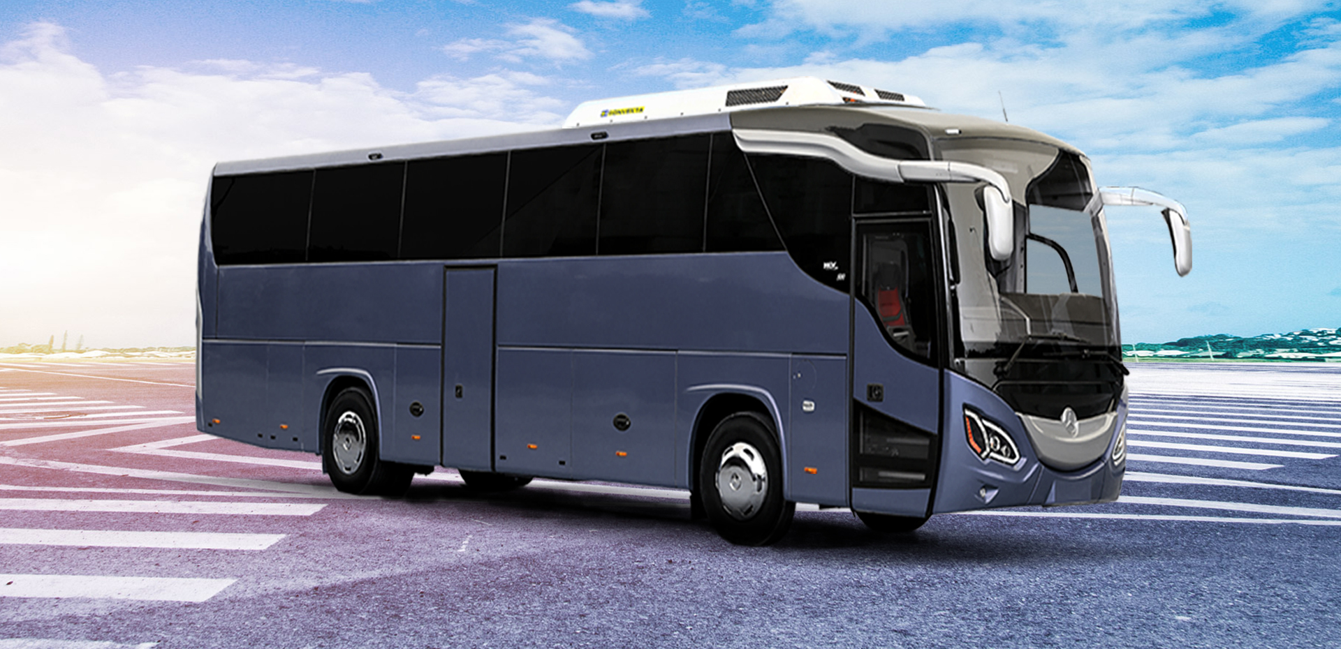 بتصميم مصري وتصنيع محلى بنسبة 60% .. MCV تطرح أحدث طرازات اتوبيساتها العاملة بالكهرباء والغاز الطبيعي