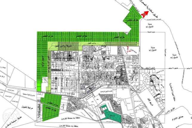 الإسكان تعلن إعادة فتح باب تقنين أراضي الحزام الأخضر في مدينة 6 أكتوبر