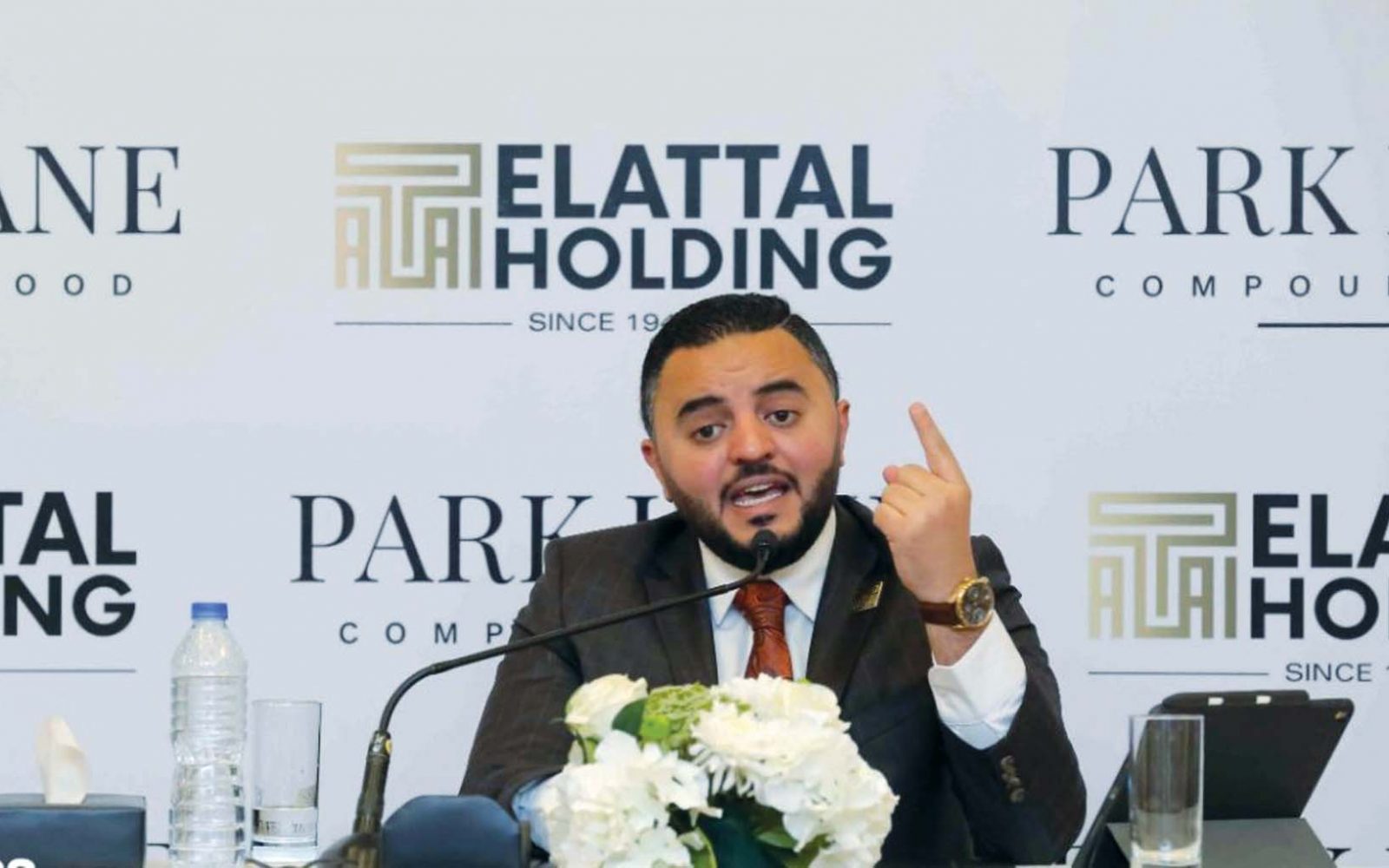 العتال فى تصريحات خاصة : رأس سدر منطقة بها جميع مقومات النجاح لجذب المشروعات العقارية