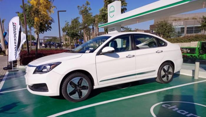 النصر لصناعة السيارات تطلق السيارة الكهربائية "نصر E70" منتصف 2022