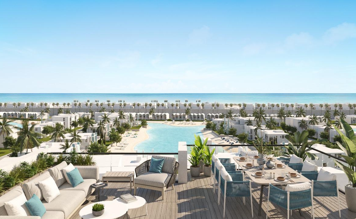 باستثمارات 7 مليارات جنيه .. جميرا تطرح مشروع "نايا باي" بالساحل الشمالي