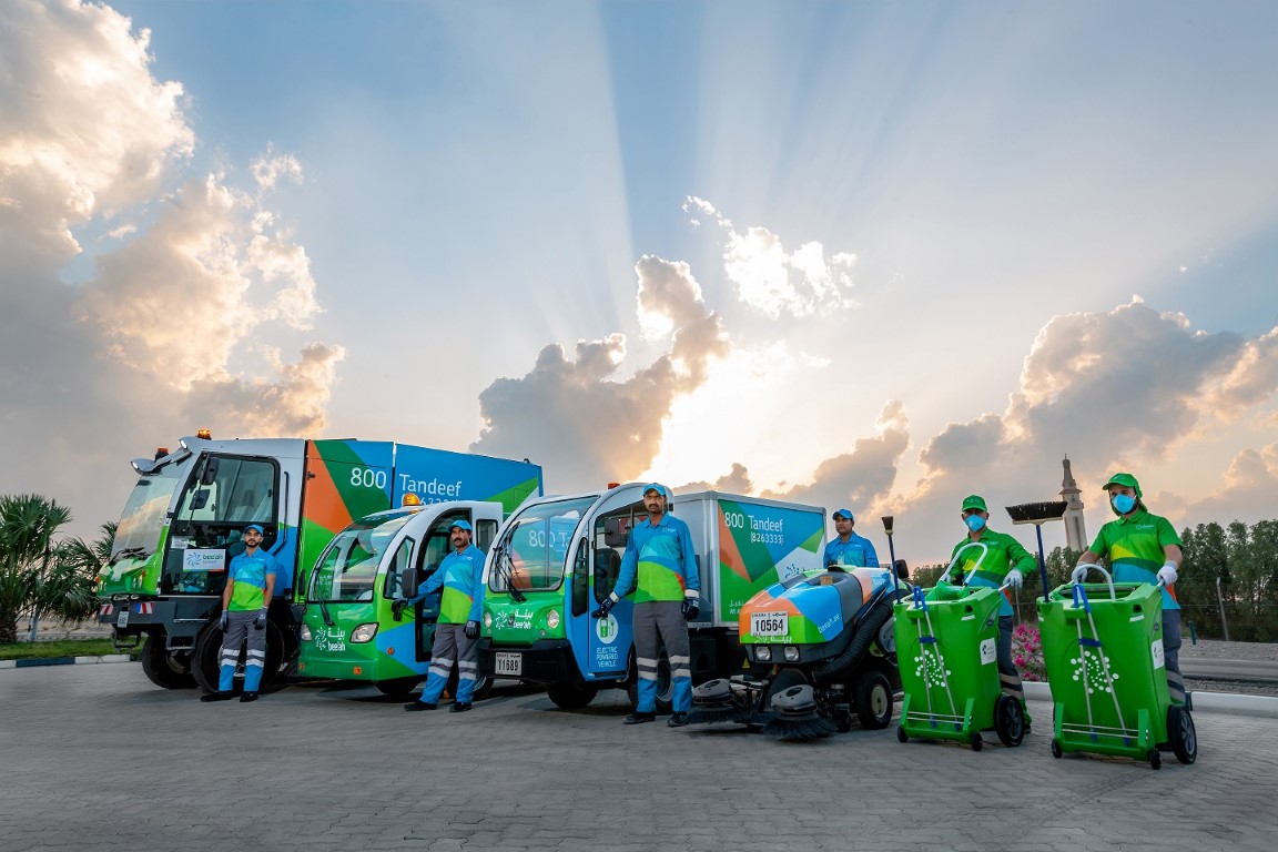 بيئة الإماراتية تسعى لاقتناص فرص استثمارية جديدة في مجال إدارة المخلفات الصلبة بمصر